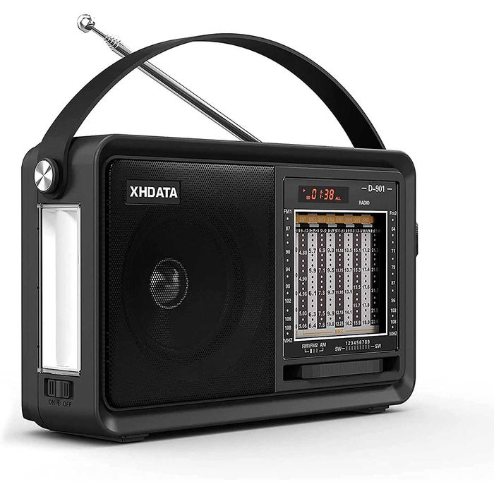 XHDATA D-901 World Band радиоприемник, USB/TF/MP3 Music Player