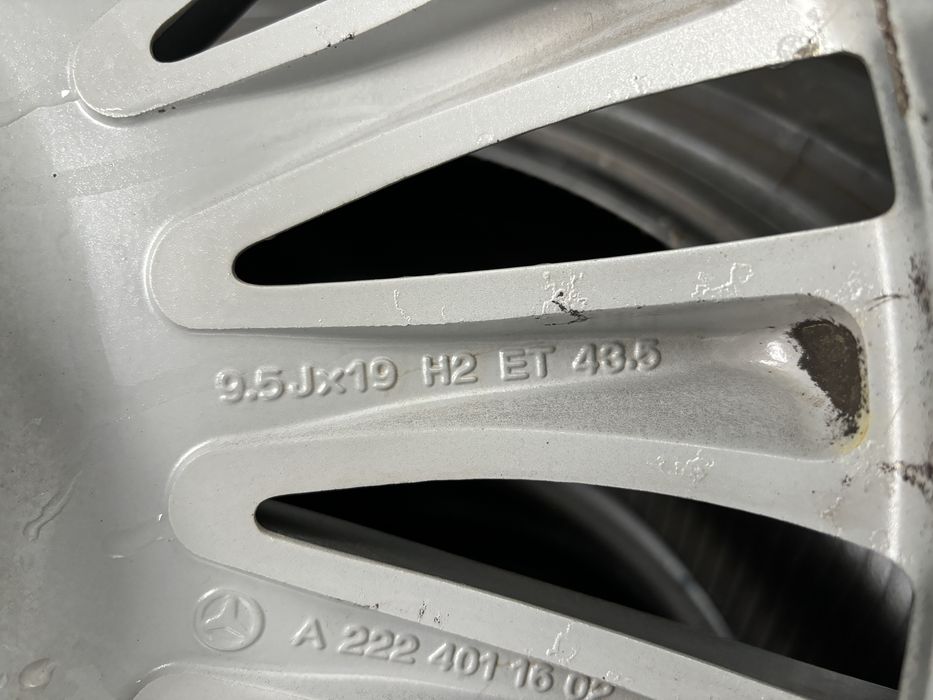 Оригинални джанти 19" Цола за Mercedes w222 w213 w212