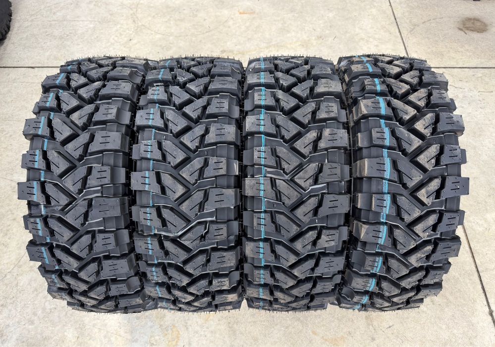 4 Anvelope 205/70 R15 Noi Trepador Off-Road Cramponate M+S Dot 2026