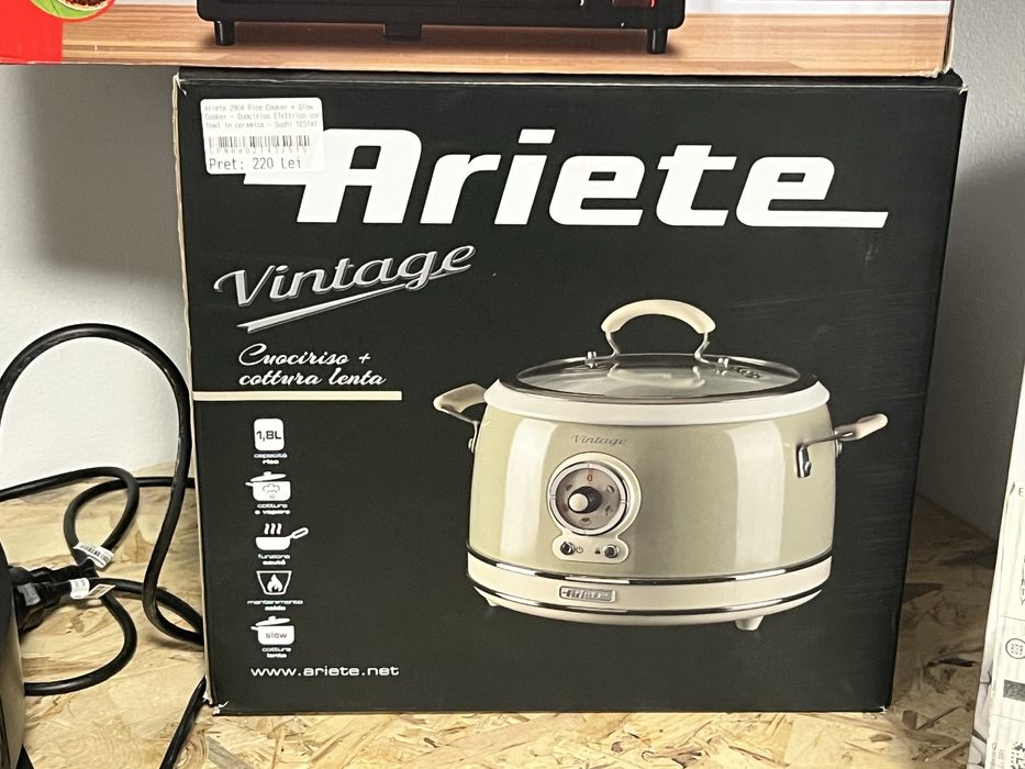 Crockpot slow coocker Ariete