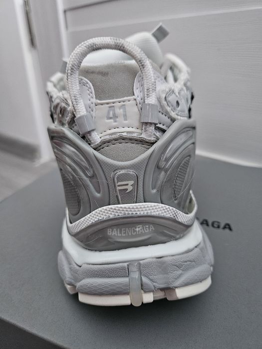 Balenciaga Runner Silver