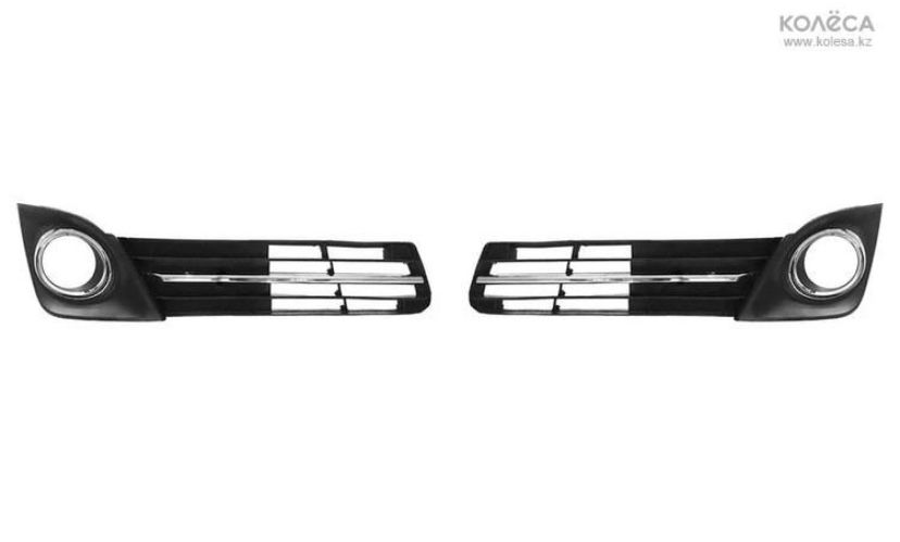 Камри 50 SE (USA) бампер передний