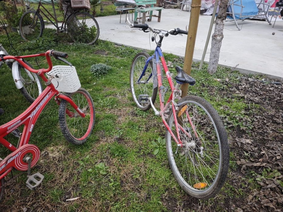 Велосипеди 20,24 и 26 цола