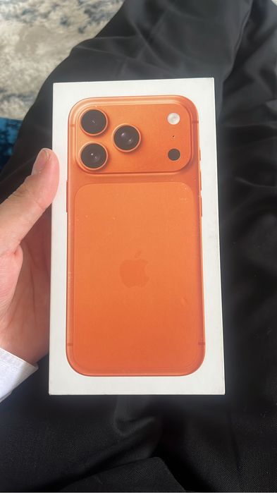 Iphone 17 pro 256 НОВЫЙ,АШЫЛМАҒАН