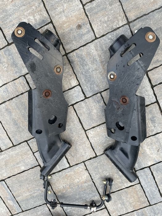 Brate spate Can-am Outlander 2022 scut + bara stabilizare