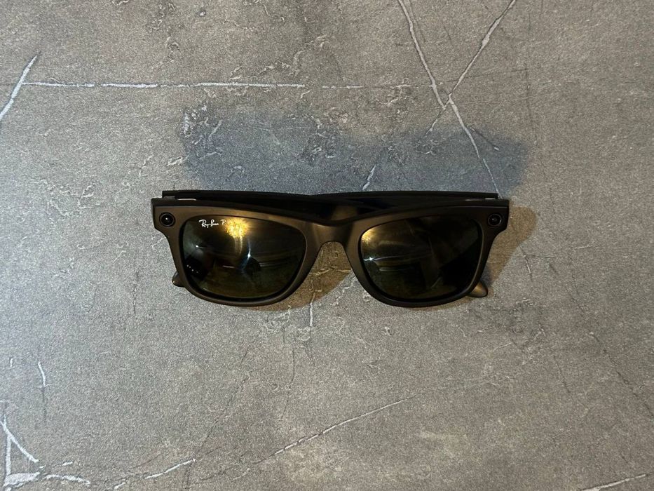 RayBan Meta qora linza