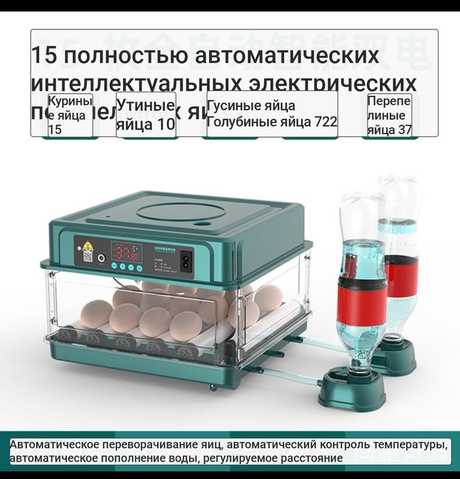 Инкубатор новый и многое другое