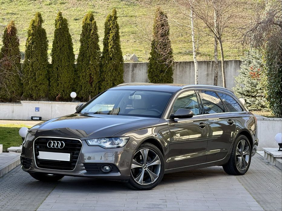 AUDI A6 Avant 2012 — imagine 2