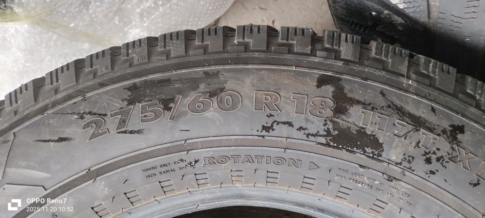 Шины Нокиан б/у.