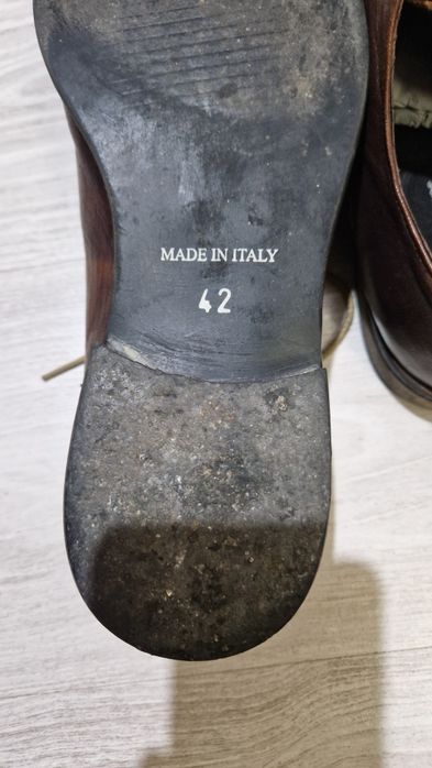 Vând pantofi piele Gianni Russo