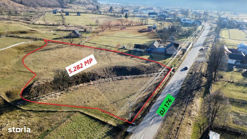 Teren de vanzare Vatra Moldovitei BUCOVINA