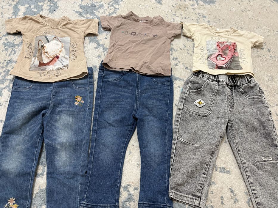 Одежда на весну для девочки с 6 м до 2 лет