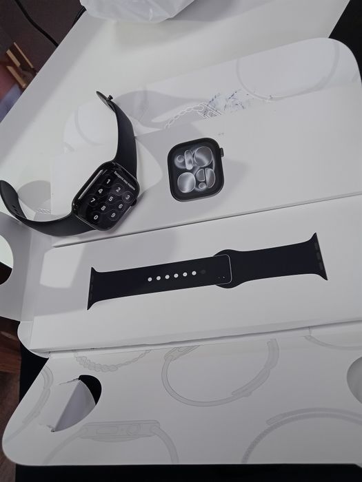 Apple watch 11 46mm black