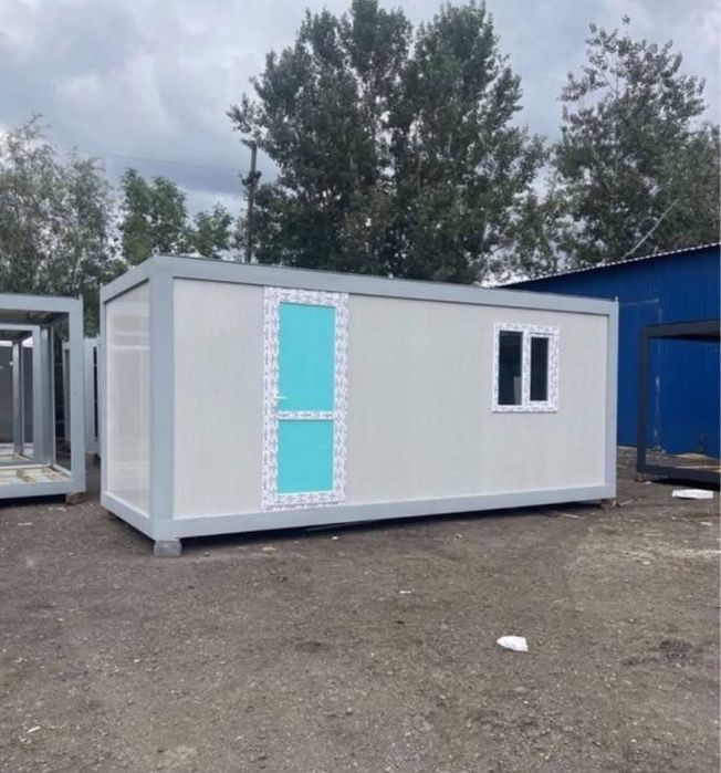 Container modular birou, spatiu comercial, locuință  7 x 3 x 2.6m