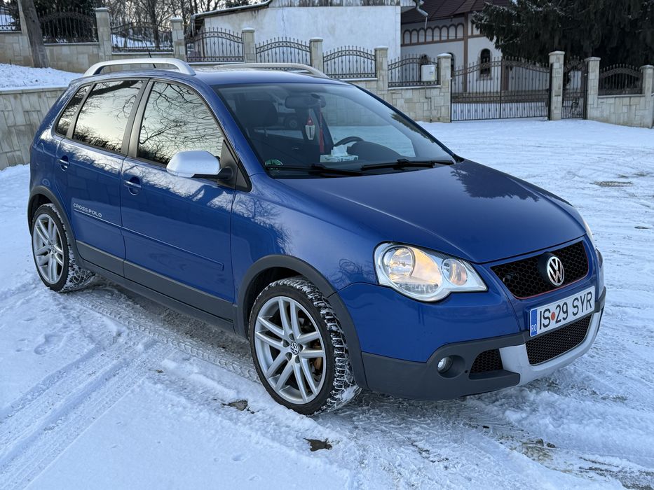 VW Polo Cross, 1.9 AXR - 101 cp, 2007, unic proprietar