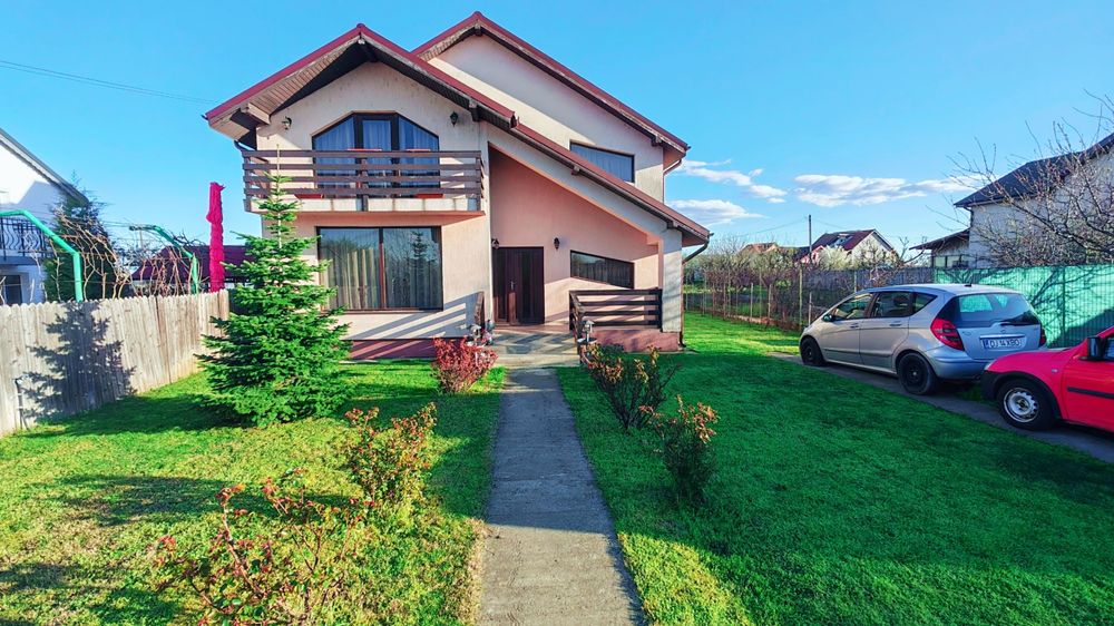Casa P+M în Ghercesti str. Primaverii cu toate utilitatile