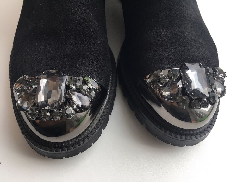 Сапожки Весна Очень Стильные