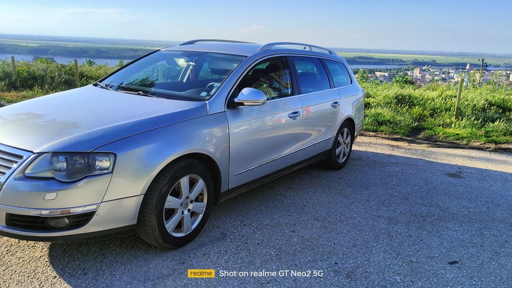 Passat b6 variant kombi 2.0tdi 140hp
