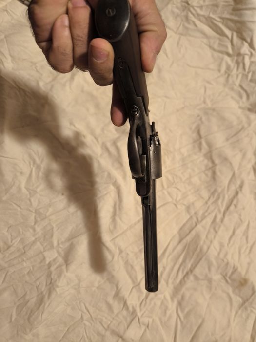 Перкусионен револвер. Колекционерско оръжие, пушка, пистолет