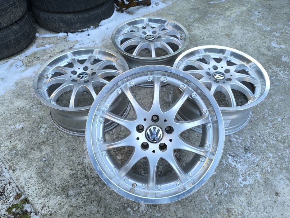 18 цола джанти DBV за Volkswagen Audi Mercedes Skoda Seat