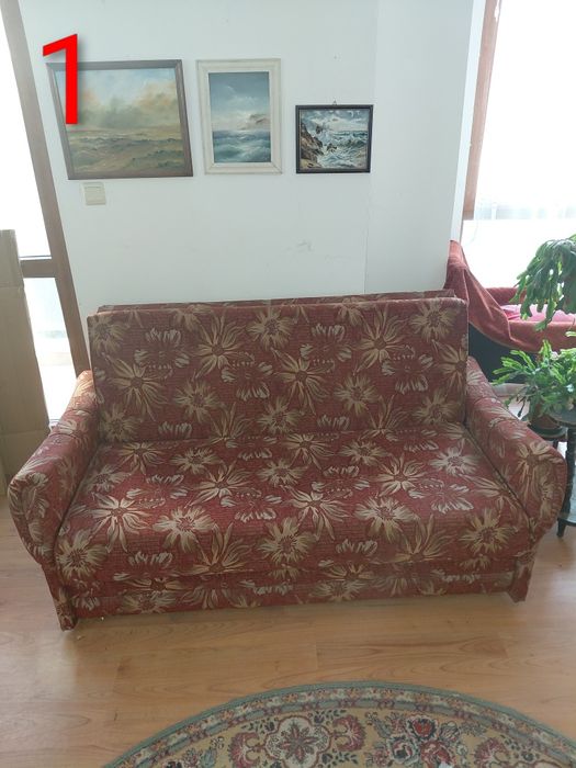 Разтегателен Диван