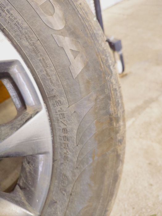 Гуми с джанти фулда 16 цола