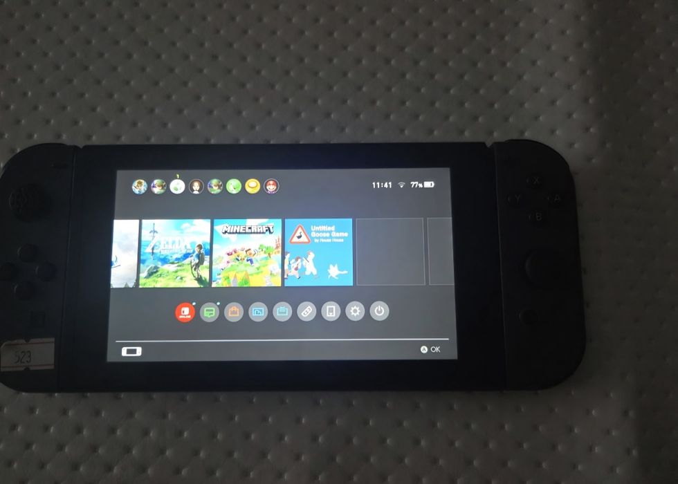 Nintendo switch rev2
