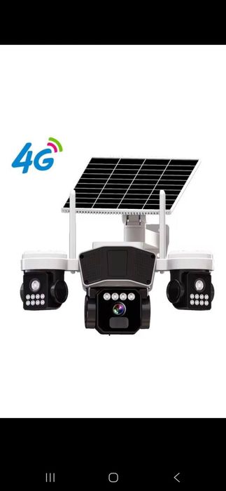 Камера, видео регистратор с солнечной панелью