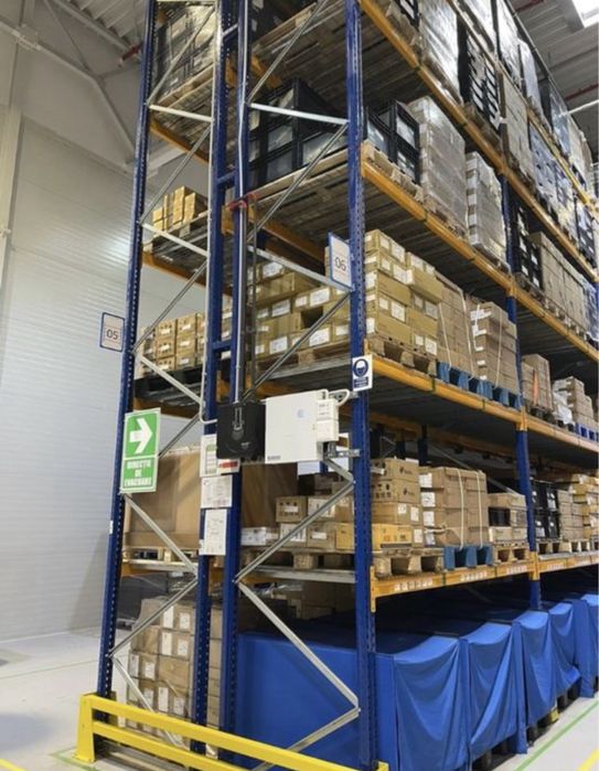 Rafturimetalice de euro paleti sau diverse materiale