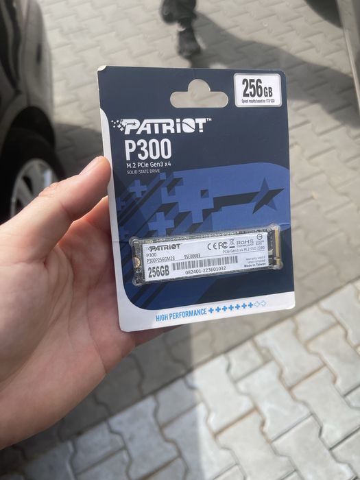 ssd patriot 256gb Nou