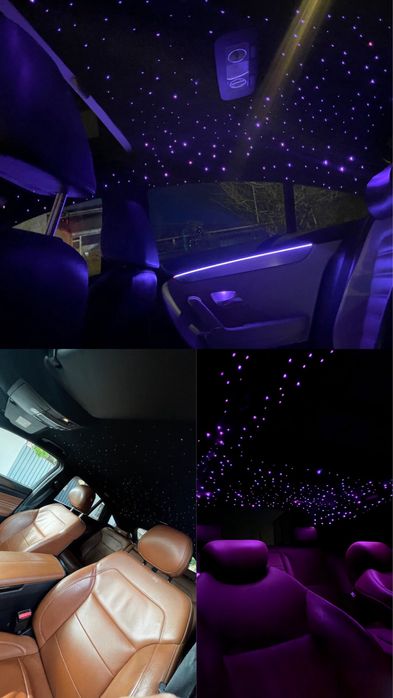 Montaj lumini ambientale/plafon instelat/detailing/Audi/Bmw/VW/Seat