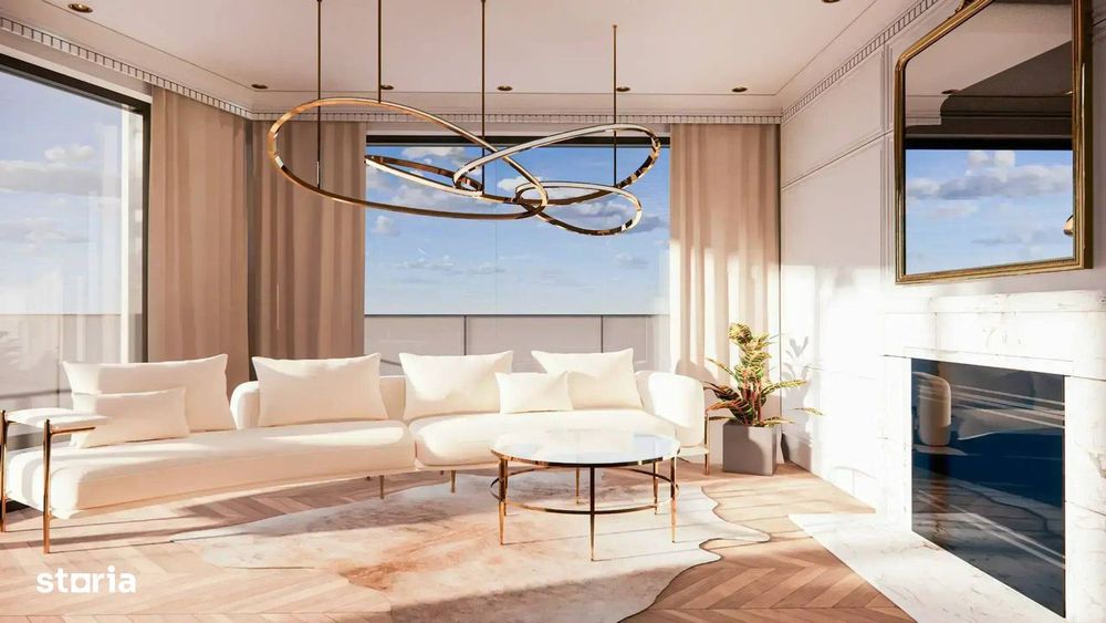 Imobil Finalizat Terase 88mp Penthouse 3 camere Comision 0 Finisaj Lux
