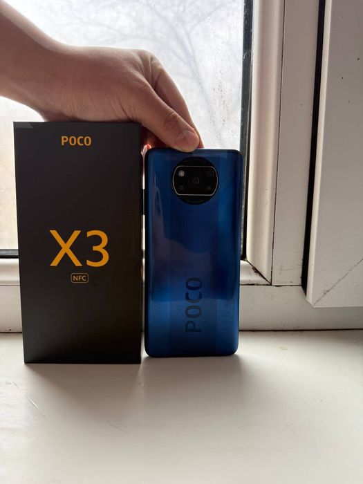 Poco x3 NFC Cobalt Blue