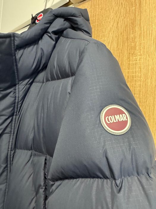 Geaca lunga Colmar puf gasca