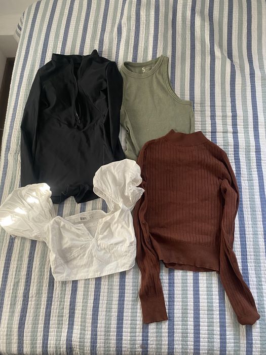 вся одежда за 2000к