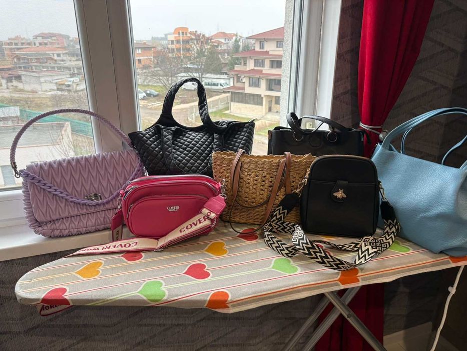 Дамски чанти топ състояние