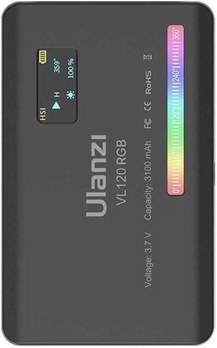 ULANZI VL120 Професионална  RGB LED видео светлина