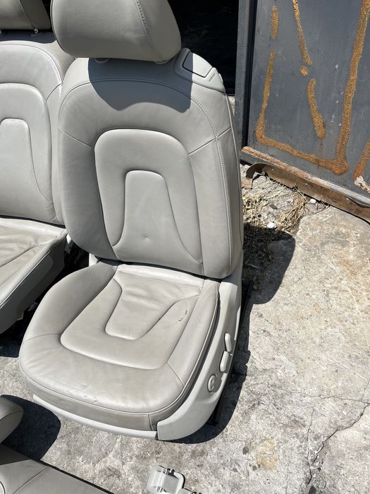 салон audi a5 coupe