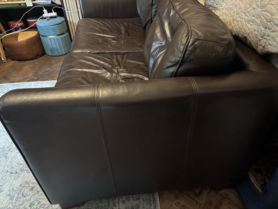 Canapea fixa piele originala