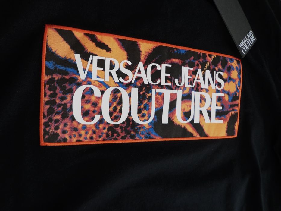 Мъжка тениска Versace Jeans Couture logo patch T-shirt