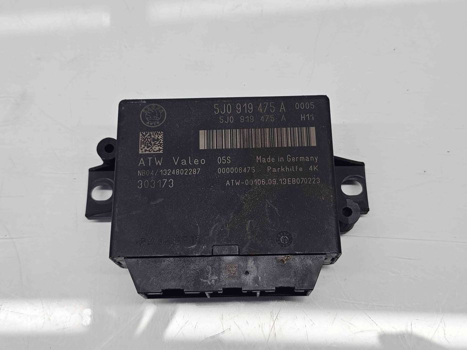 Senzor parcare  Skoda Octavia 2 (1Z3) [Fabr 2004-2013] 5J0919475A
