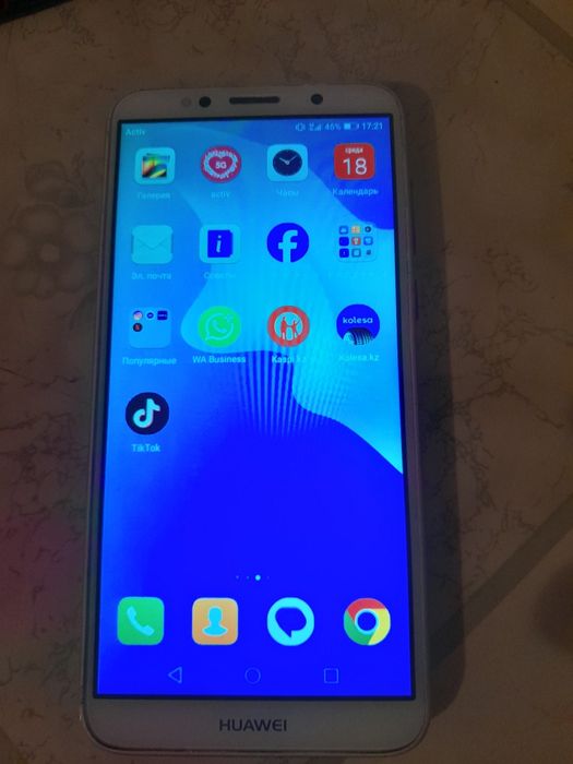 Продам  HYAWEI Y 5 Prime 2018