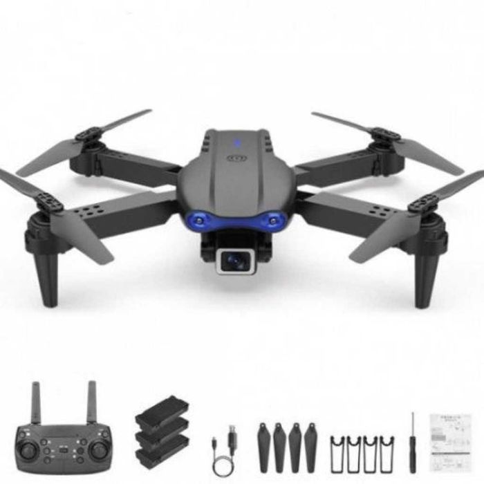 ПРОМО!! Дрон с две камери DUAL 4K CAMERAS , 20 минути полет