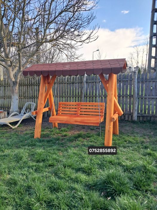 Leagane  rustice de gradina