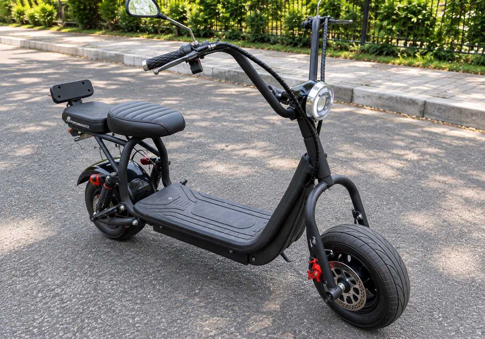 Mini Harley CityCoco scuter electric model nou, 12Ah, 800w, delimitat
