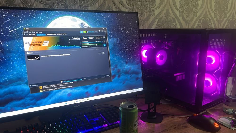 Продам комплект геймера-нагибатора