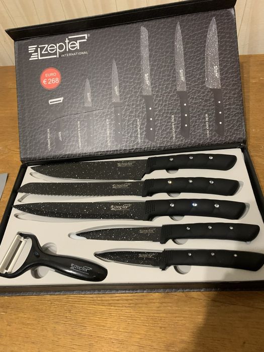 Набор ножей. 6. Шт,