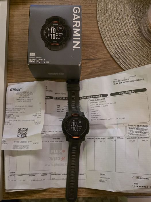 Garmin Instinct 3 50mm