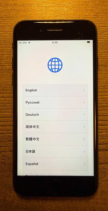 iPhone 7, 128GB, black