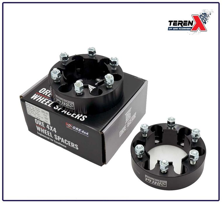 Set 4 distanțiere roți 50mm 6x139.7 CB 110mm inel de centrare Patrol